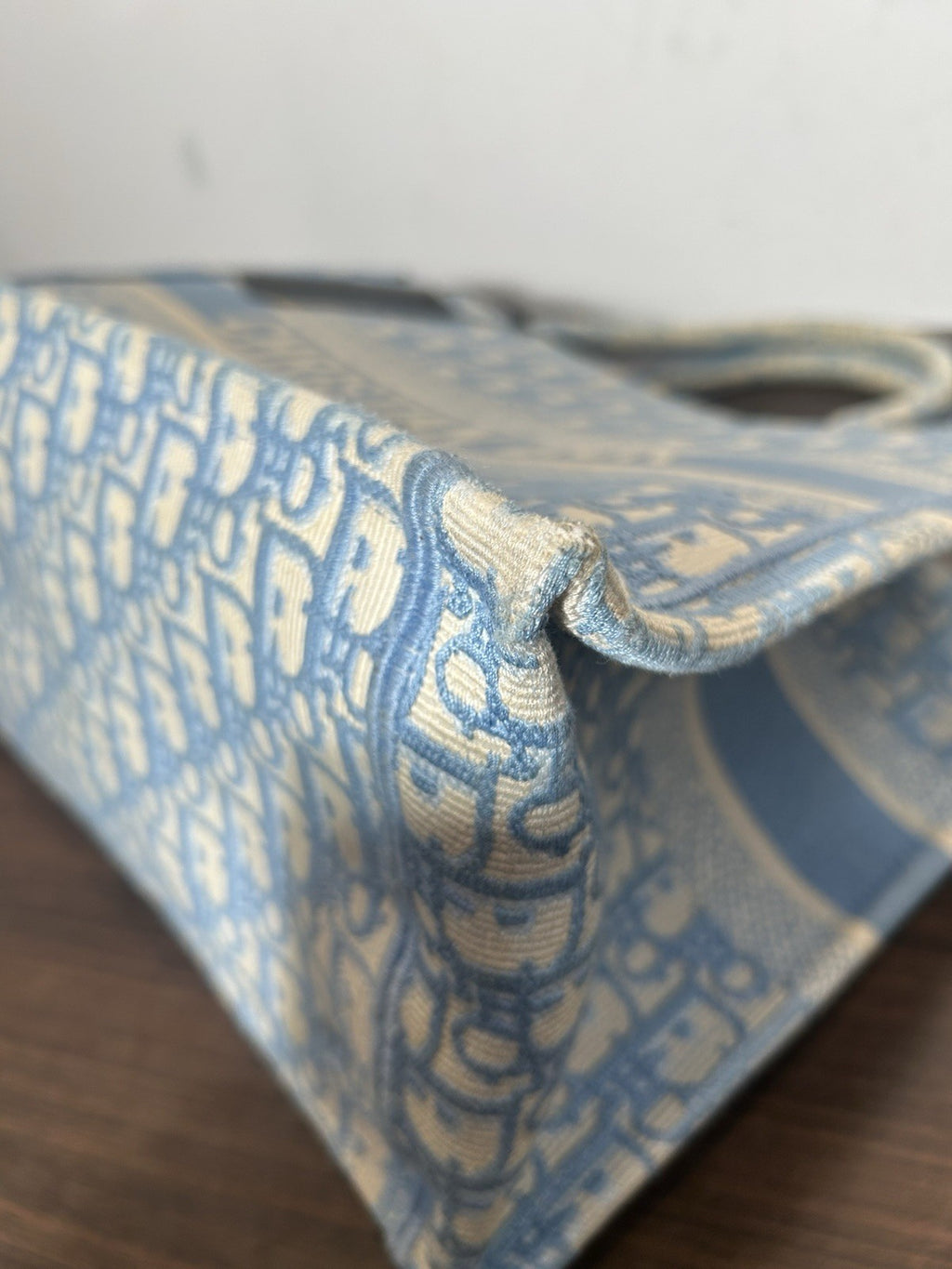 Christian Dior Book Tote Medium Oblique Canvas