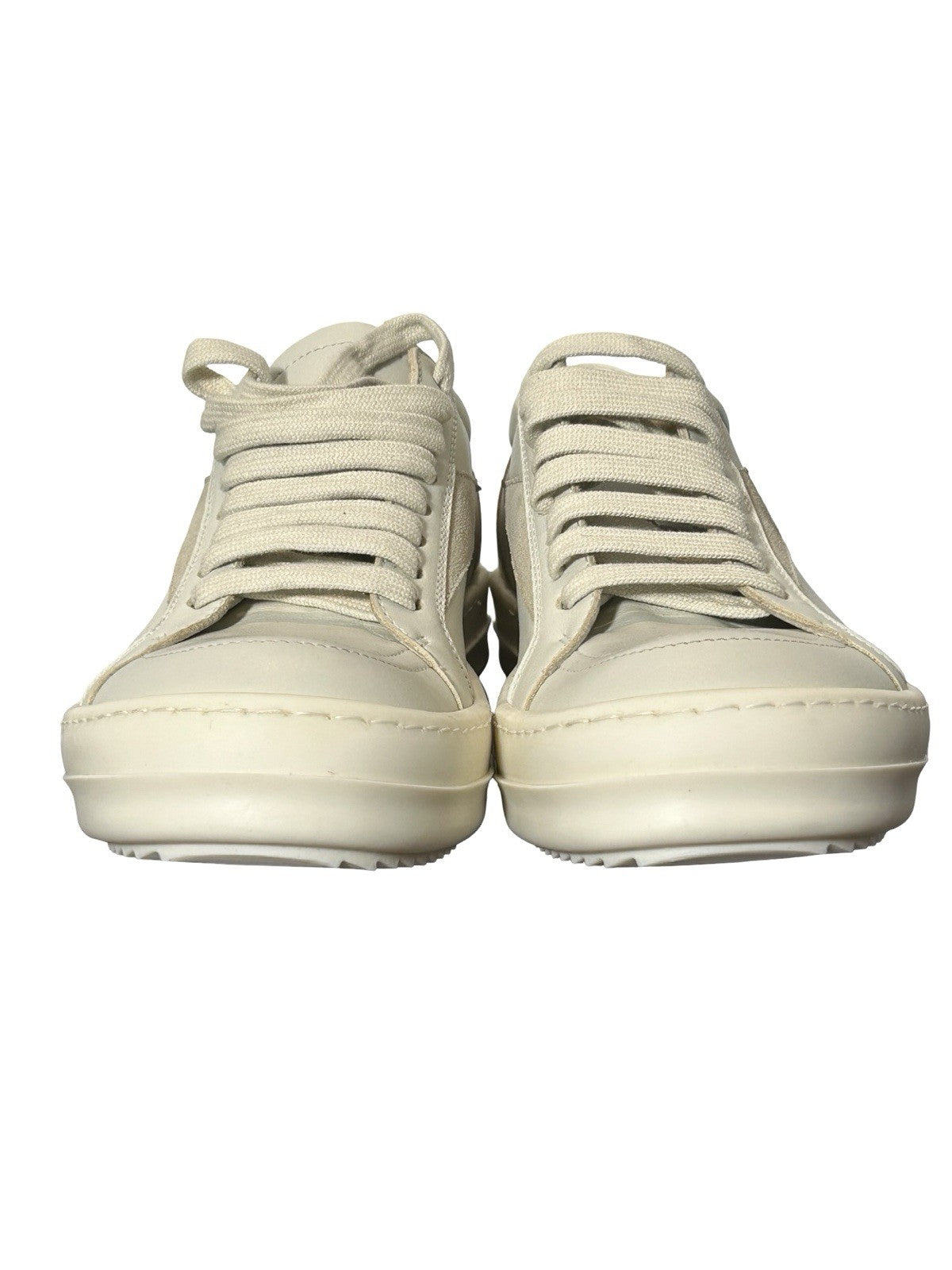 Rick Owens Vintage Lace-Up Sneakers Size Us 5.5-6W Or Eu 36