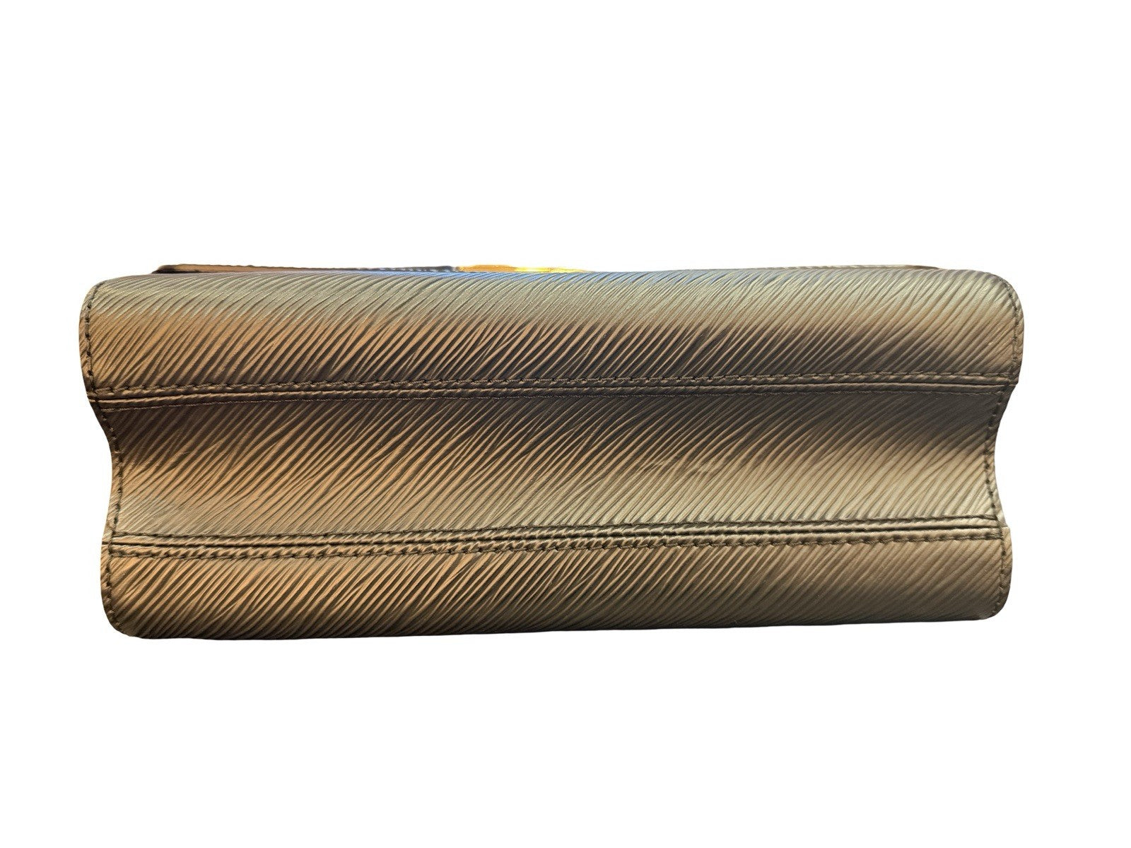 Louis Vuitton Twist MM Black Epi Leather Shoulder Bag