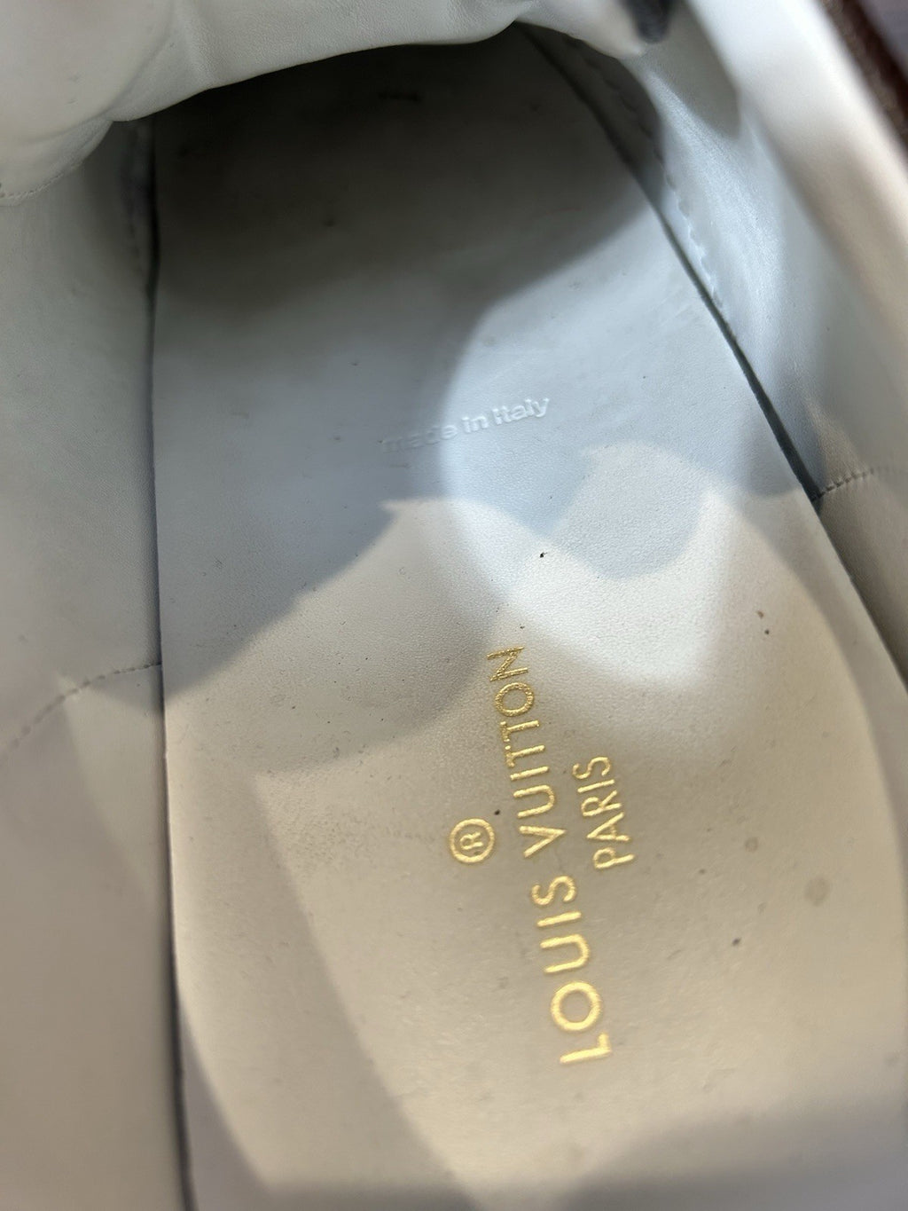 Louis Vuitton Women's Time Out Sneakers Monogram Canvas 