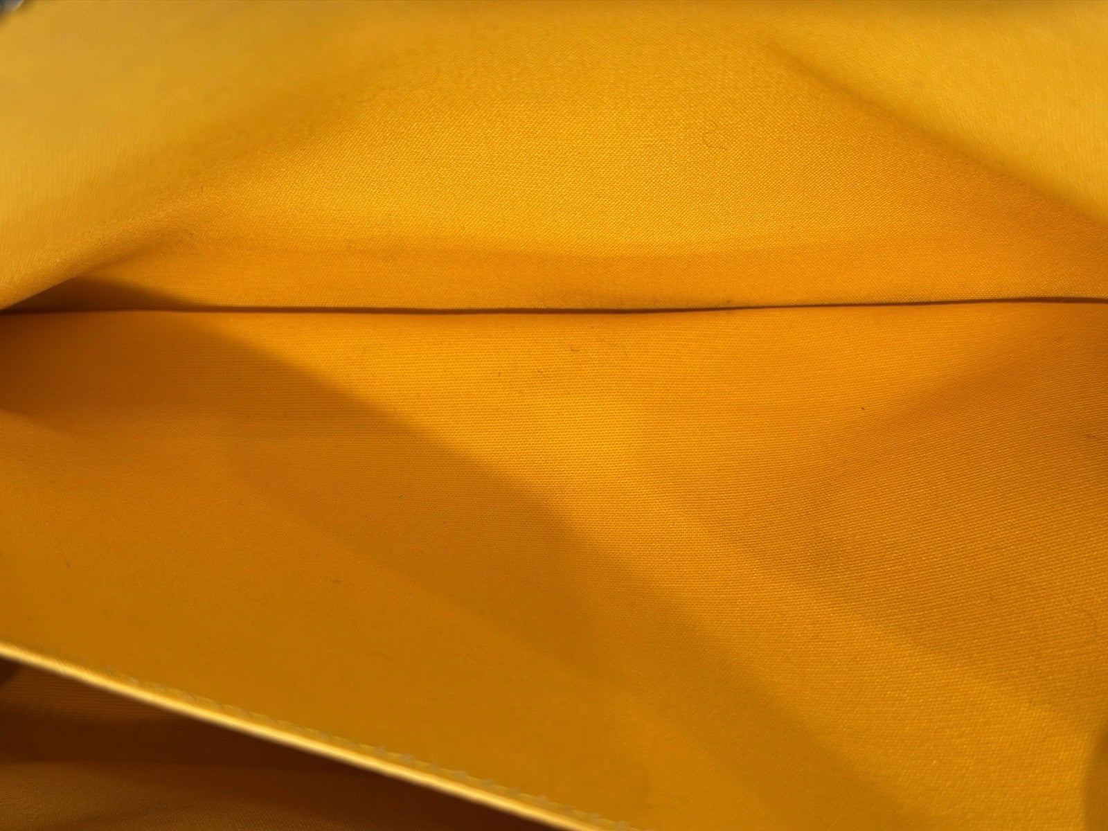 Goyard Goyardine Jouvence Toiletry Pouch Coated Canvas GM Green