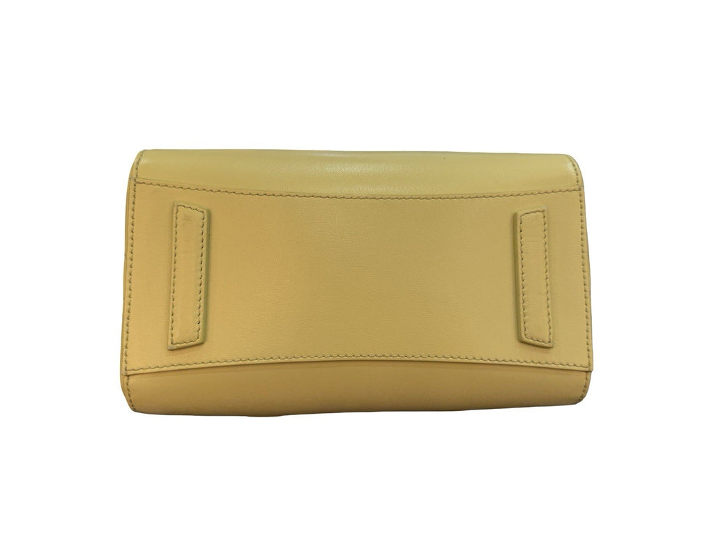 Givenchy Antigona Lock Bag Leather Mini Avocado Green