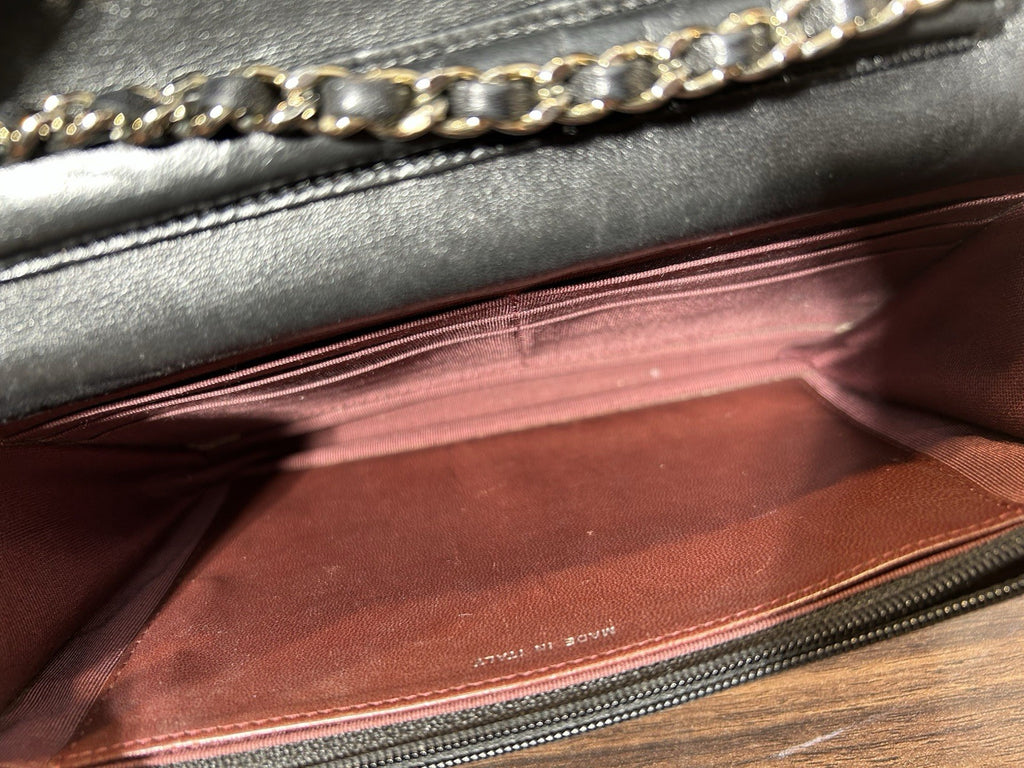 Chanel Classic Wallet On Chain