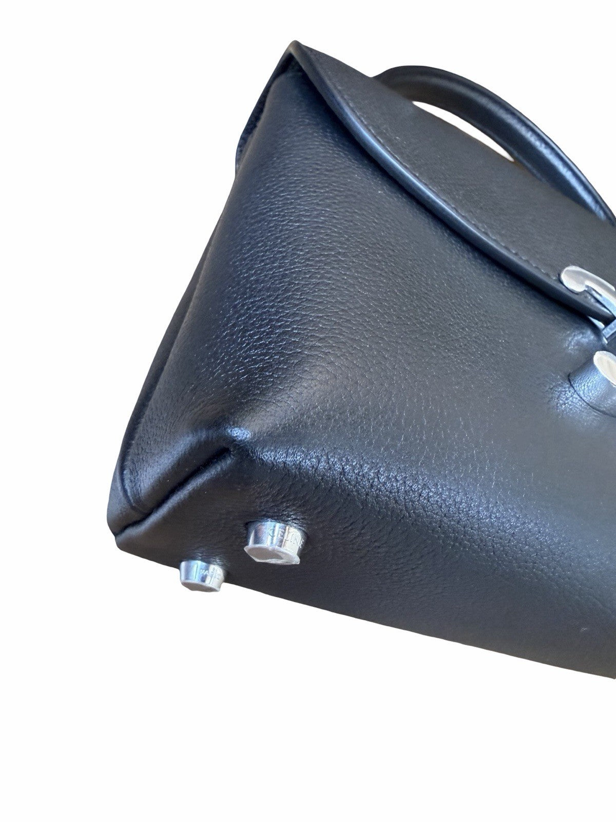 Celine Teen Nino Black Shoulder Bag