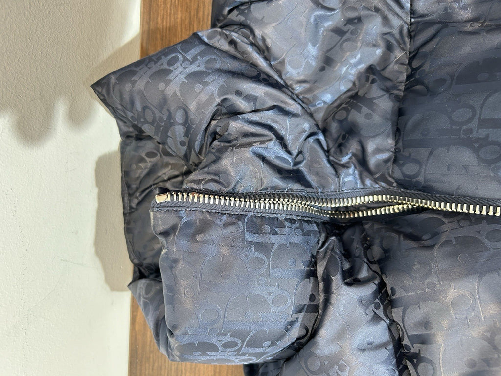 DIOR MEN 2019 Oblique Jacquard Puffer Coat