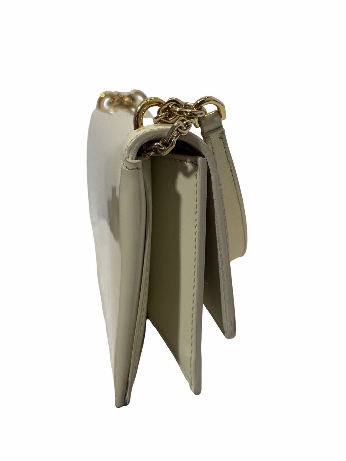 Givenchy Ivory Leather Mini 4G Shoulder Bag