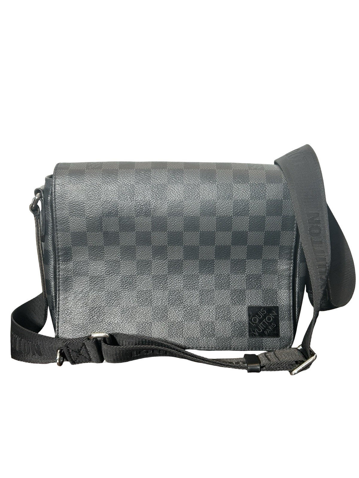 Louis Vuitton District Messenger PM Black
