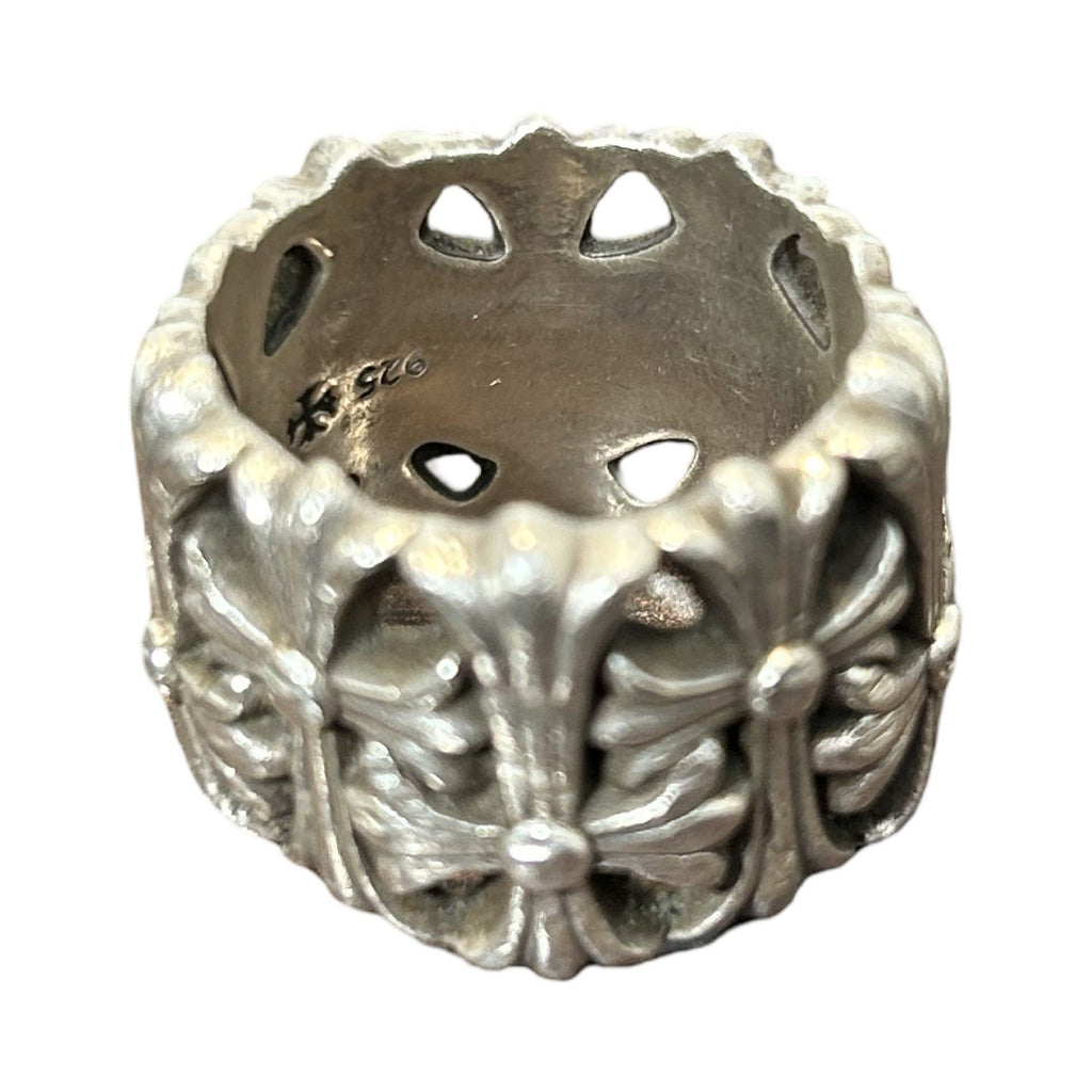 Chrome Hearts Cemetery Cross Ring 2003