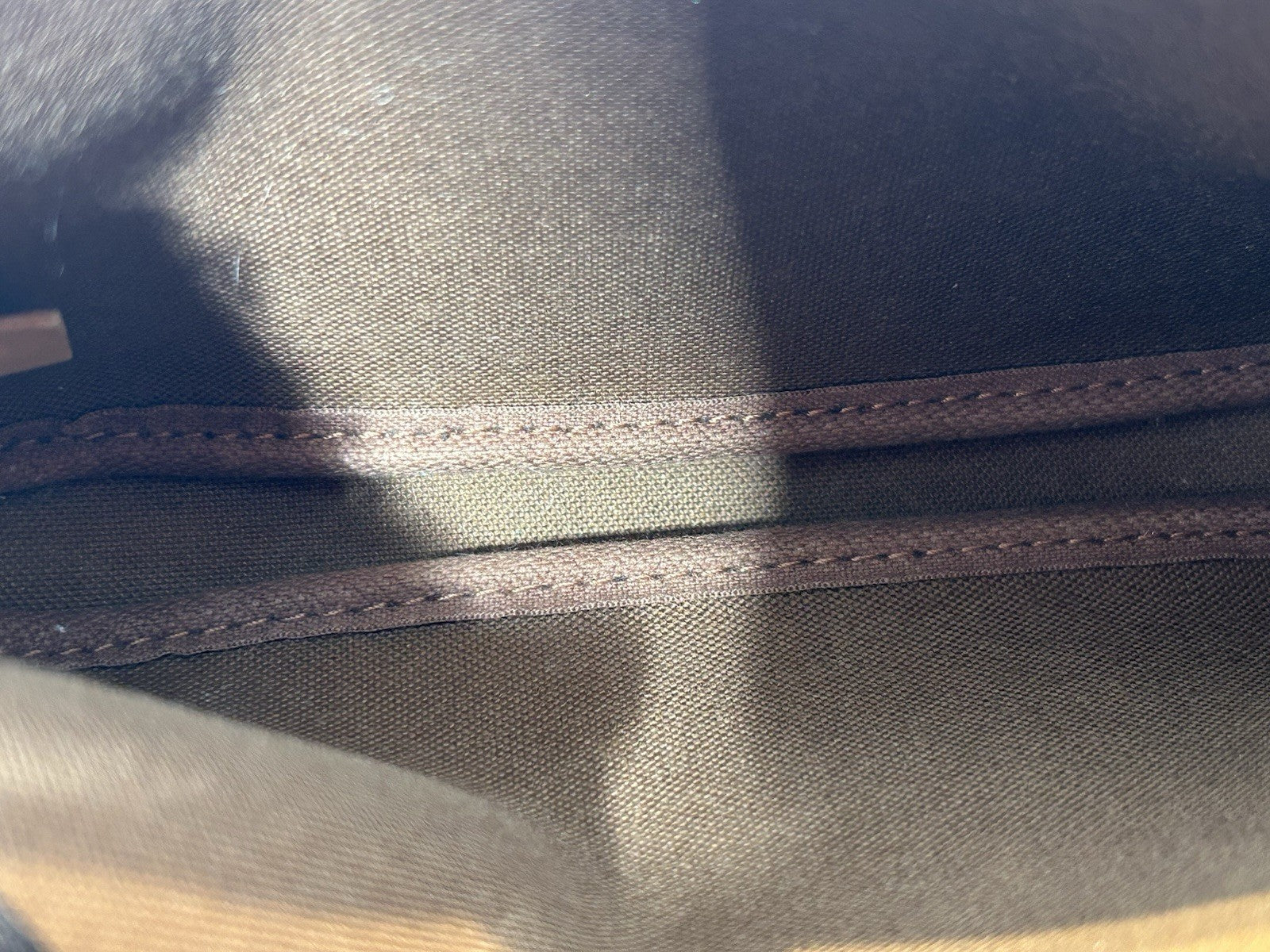 Louis Vuitton Multi Pochette Accessoires Monogram green
