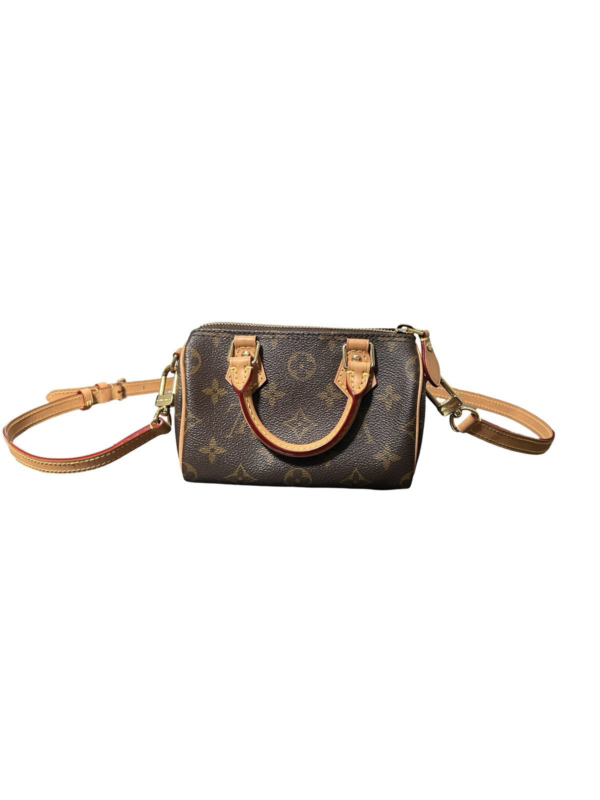 Louis Vuitton Speedy Bandoulierie Bag Monogram Canvas Crossbody Bag