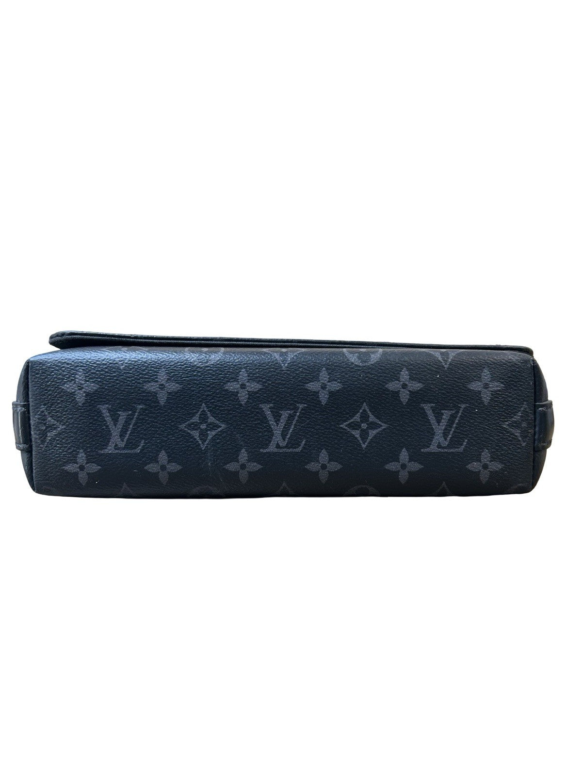 Louis Vuitton Black Monogram Eclipse District PM Messenger Bag
