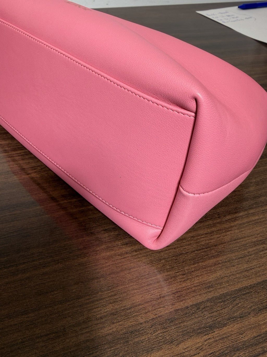 Dior Bow Pink Small Shoulder