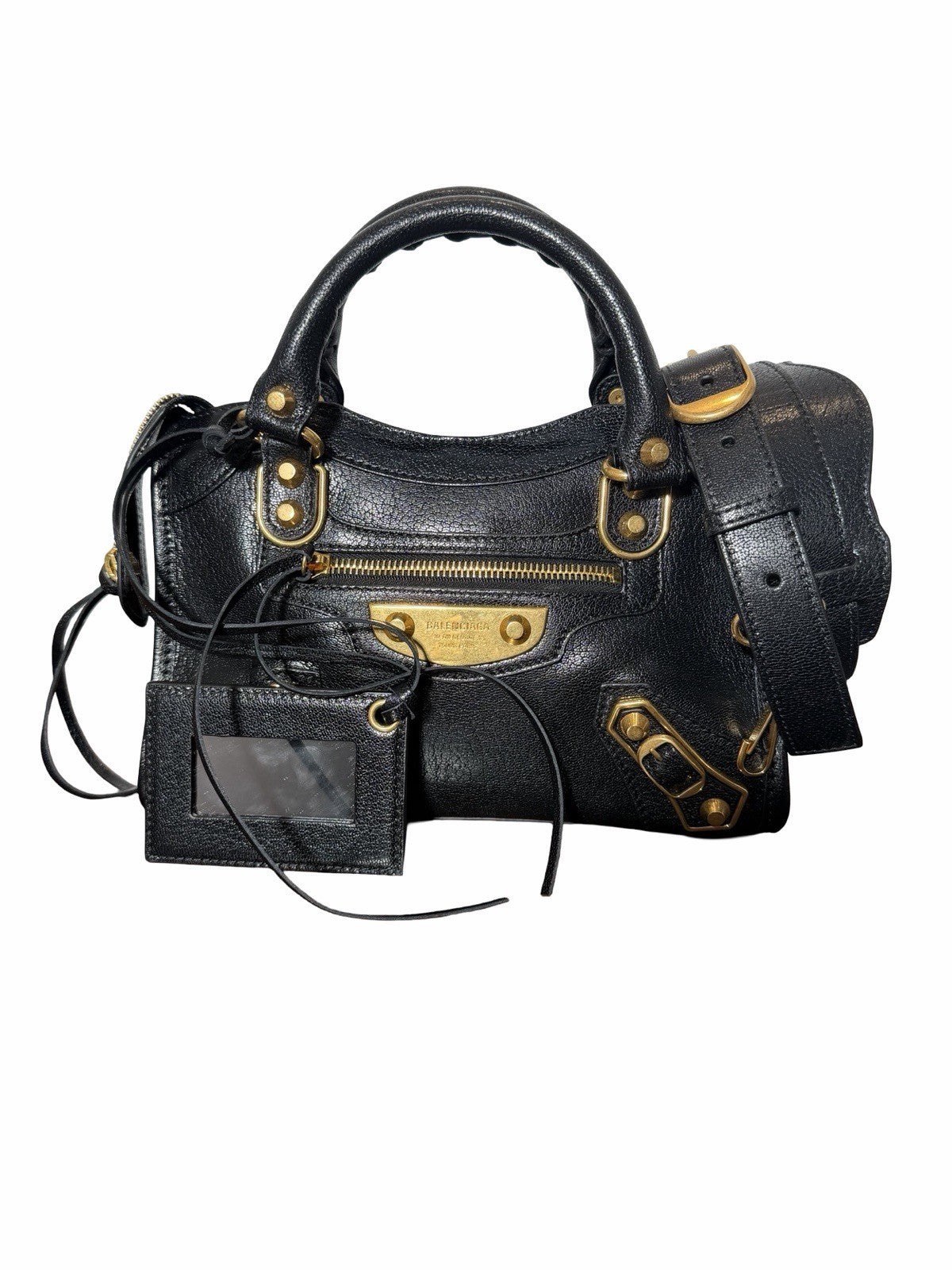 Balenciaga Le City Uptown Mini Shoulder Bag 