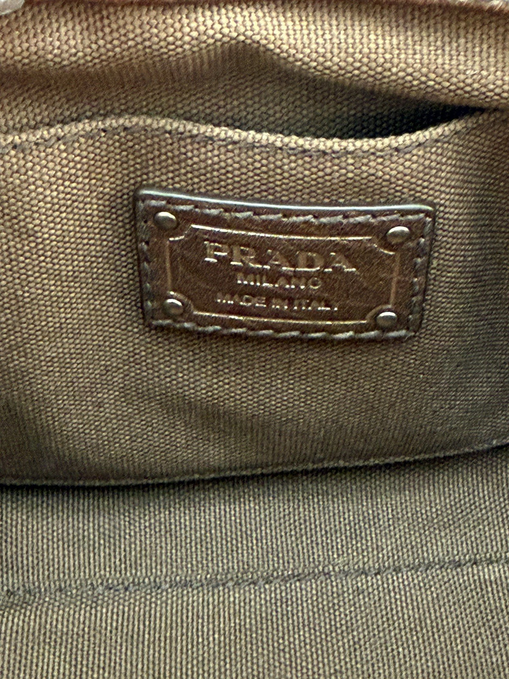 Prada Utility Pocket Bag