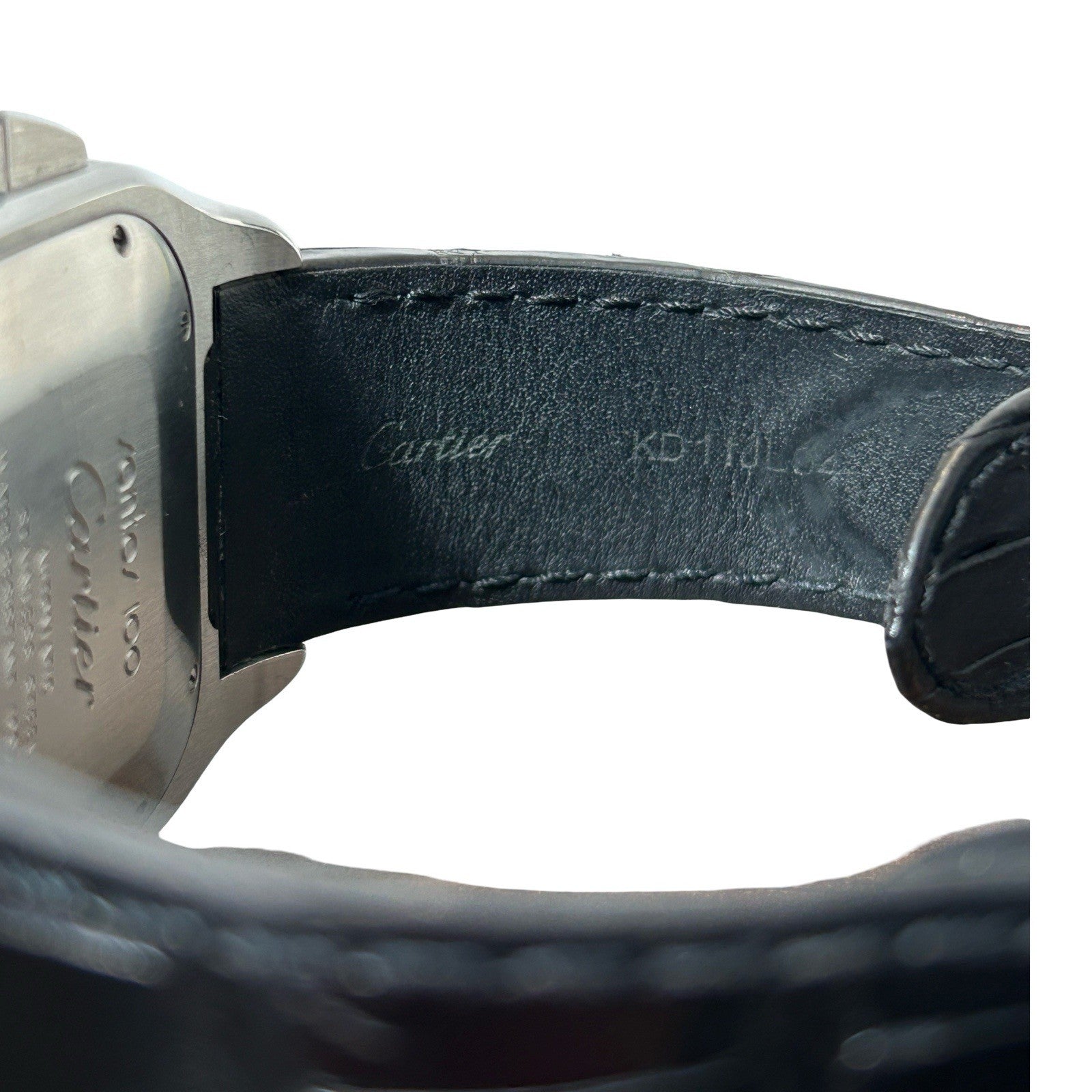 Cartier Santos 100 XL Chronograph Steel