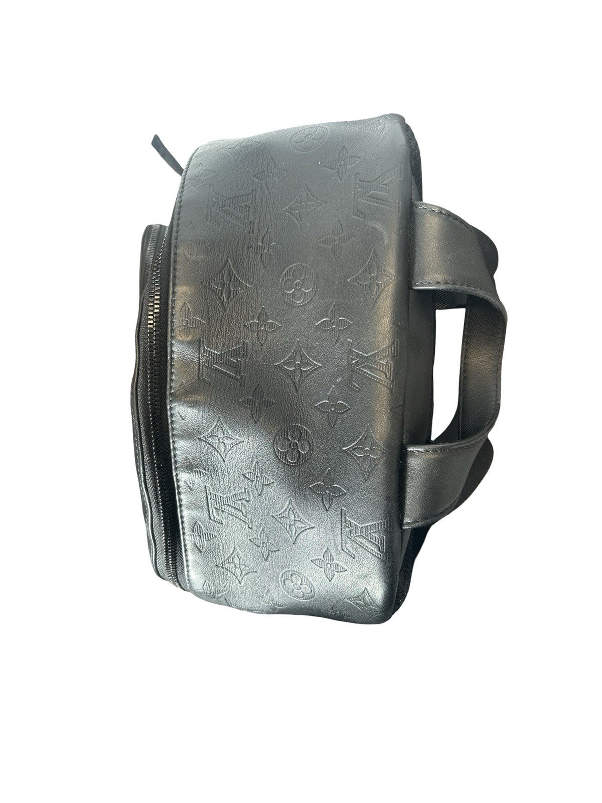 Louis Vuitton Racer Backpack Monogram Shadow Leather