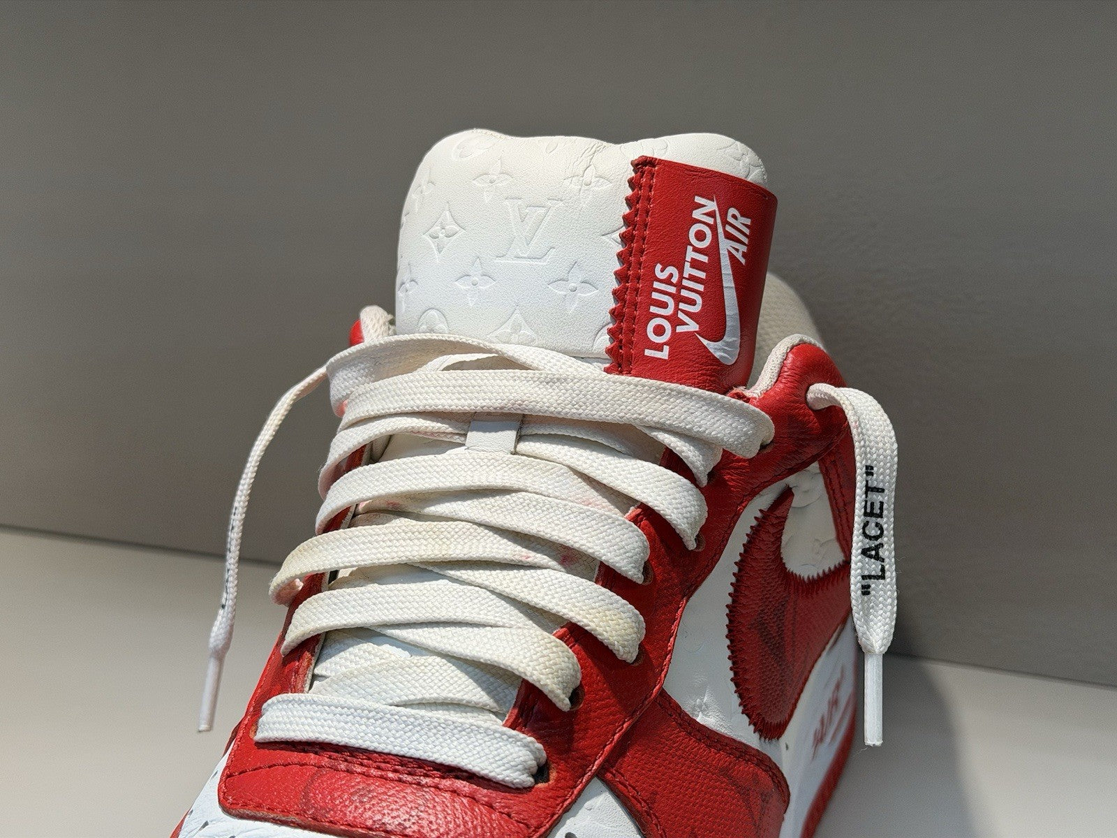 Louis Vuitton Nike Air Force 1 Low By Virgil Abloh Size US 8.5