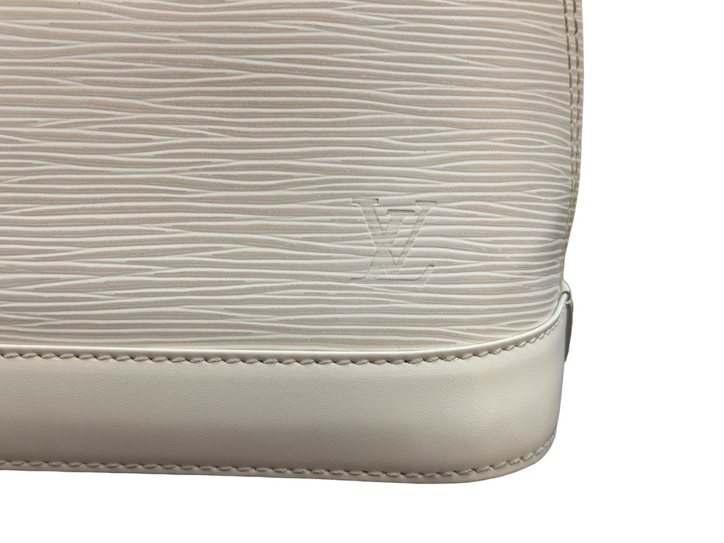 Louis Vuitton Epi Alma BB Ivory