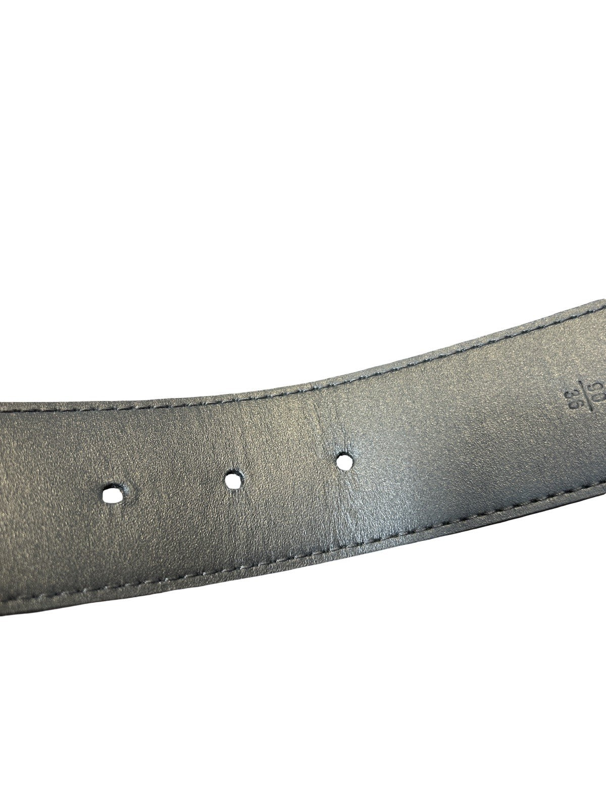 Louis Vuitton LV Initiales Belt Monogram Canvas 40mm 90