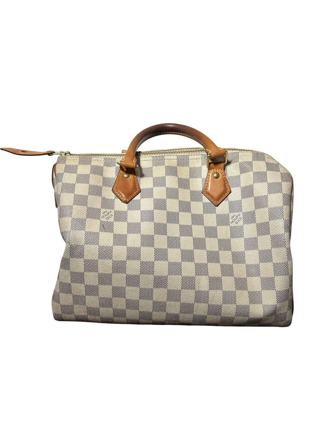 Louis Vuitton (LV) Damier Azur Speedy 30