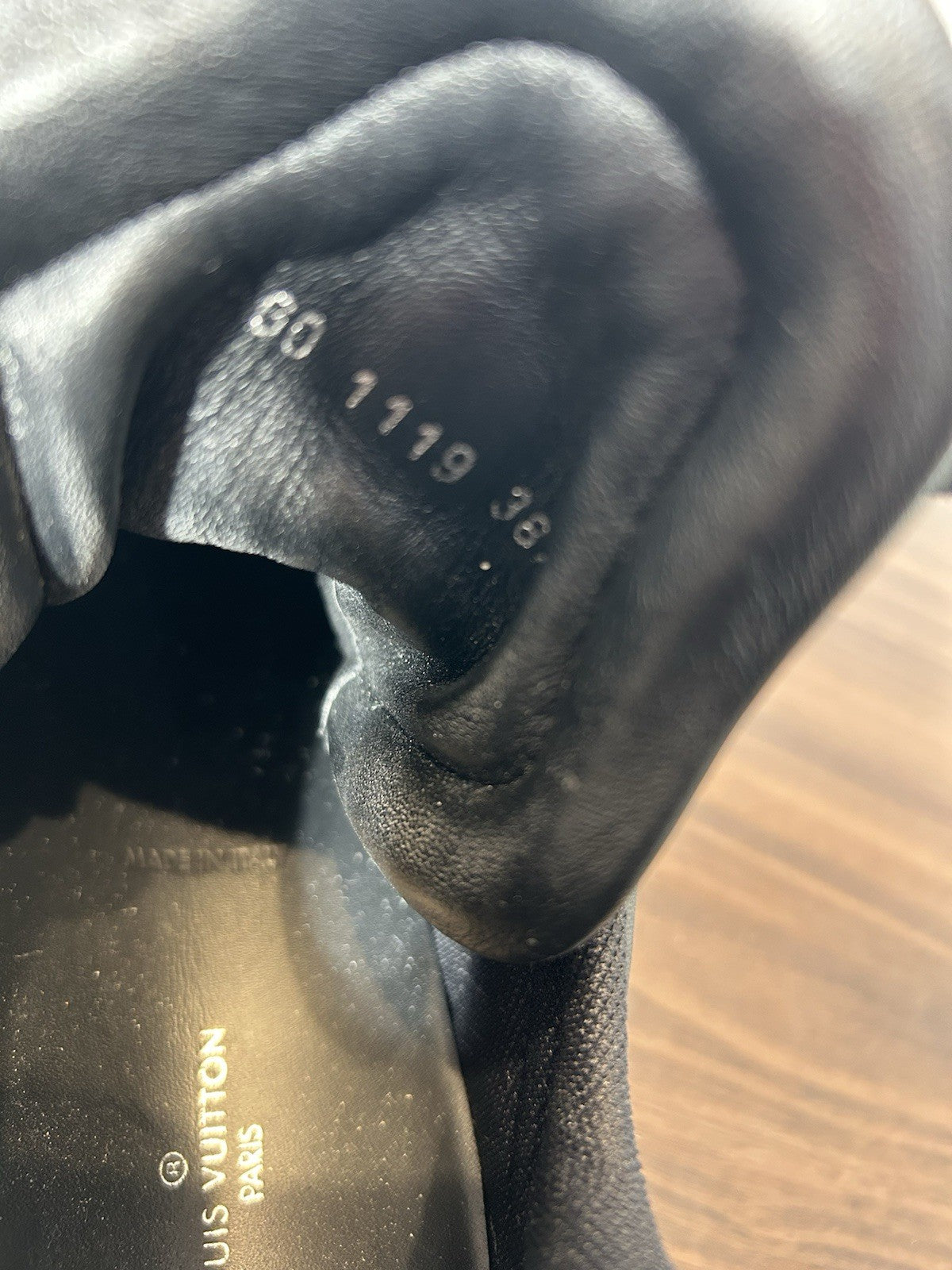 Louis Vuitton Archlight monogram sneakers 