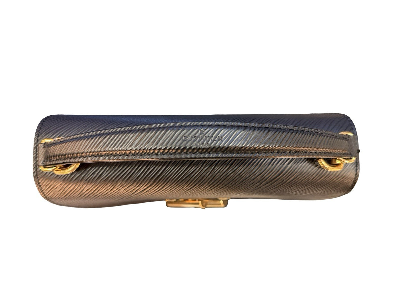 Louis Vuitton Twist MM Black Epi Leather Shoulder Bag