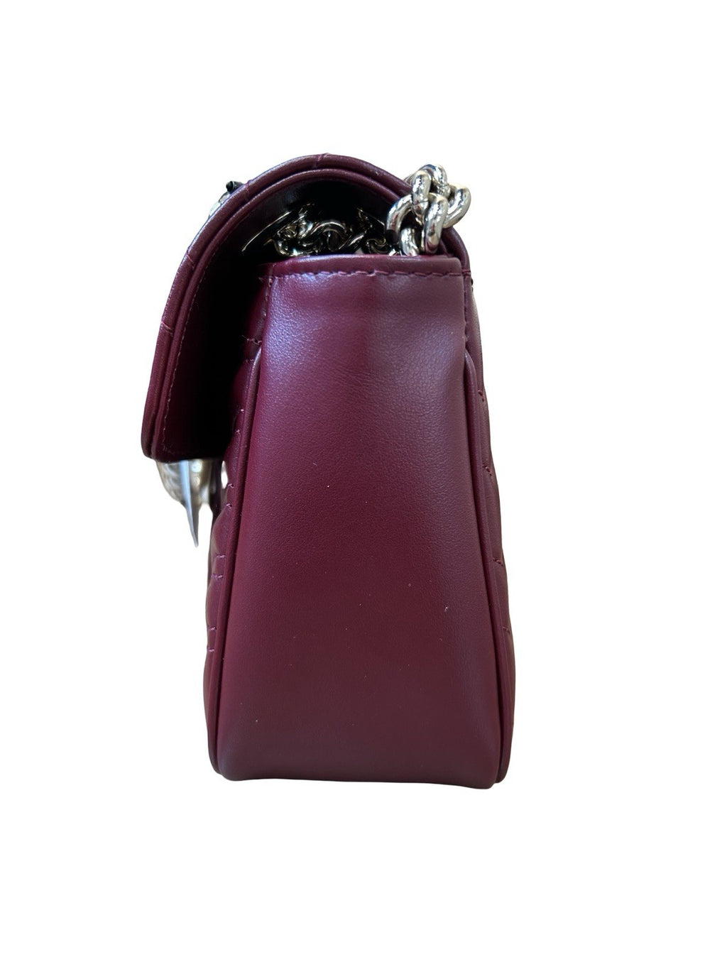 GUCCI GG Marmont Burgandy Matelasse Leather Shoulder Bag