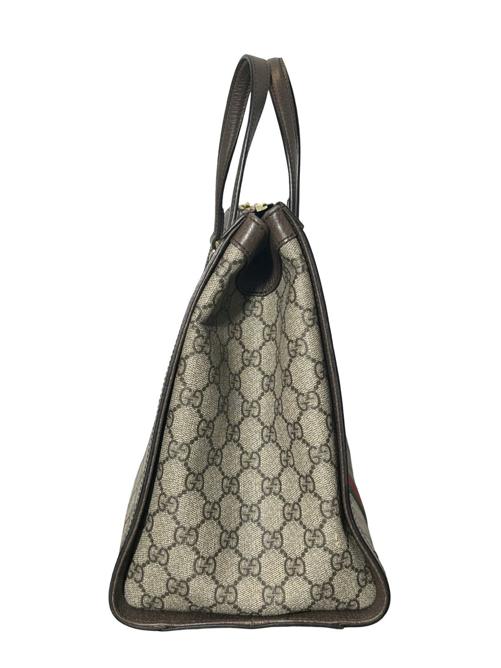 Gucci GG Supreme Ophidia Medium Top Handle
