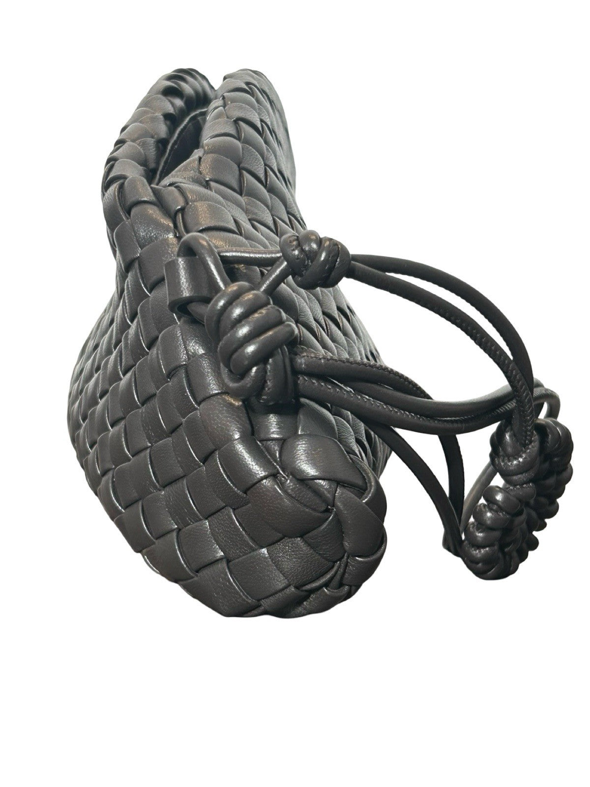 Bottega Veneta Small Onda Intrecciato Leather Clutch