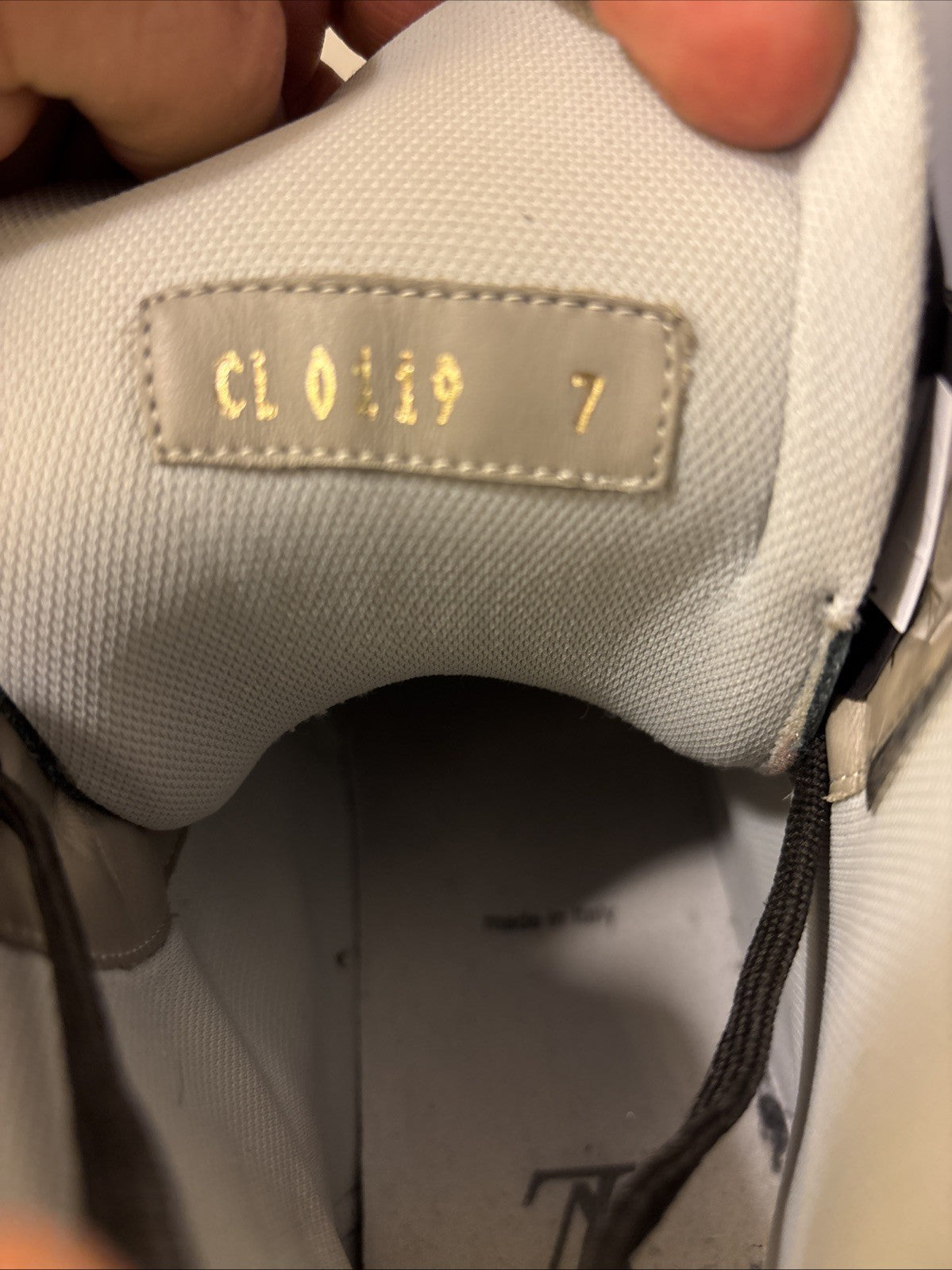 Louis Vuitton Montana Iv Trainer Leather High trainers