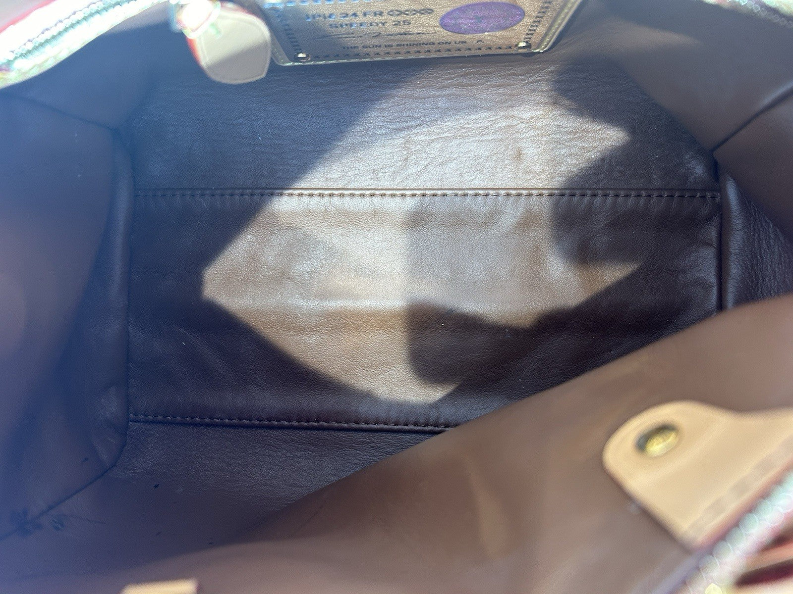 Louis Vuitton Monogram P9 Speedy Bandoulière 40 2024