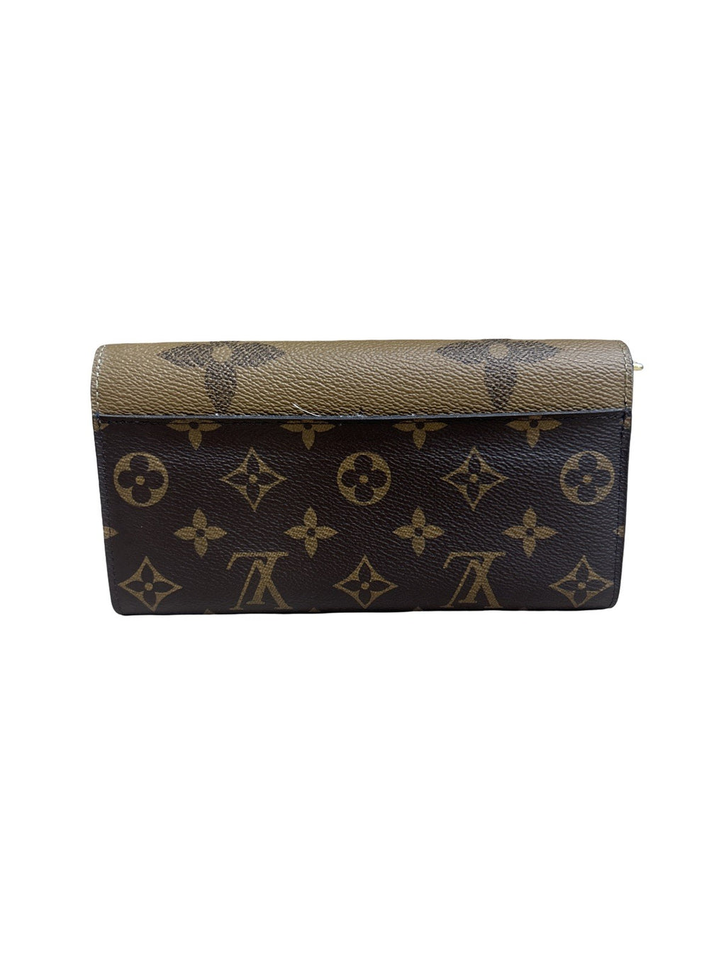 Louis Vuitton Reverse Monogram Giant Sarah Wallet