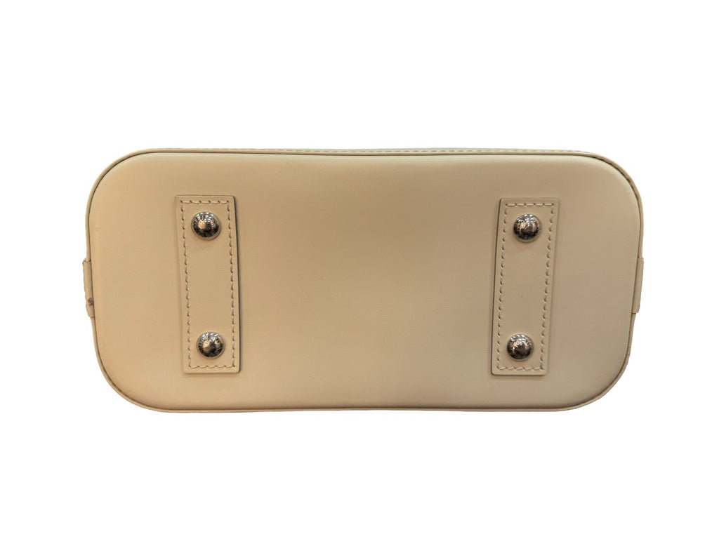 Louis Vuitton Epi Alma BB Ivory