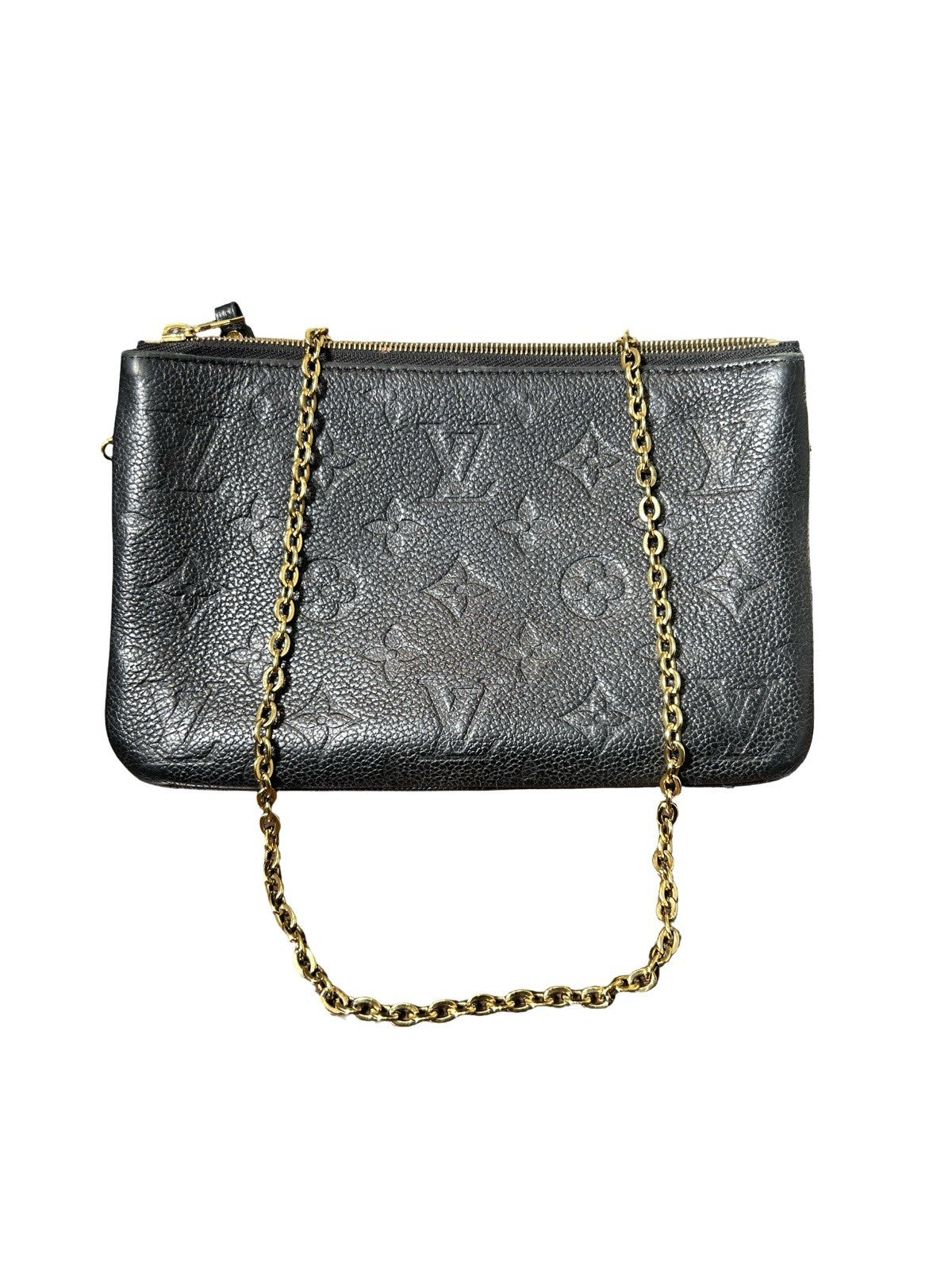 Louis Vuitton LV Monogram Double Zip Pochette