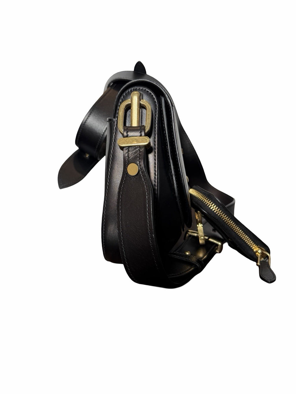 Prada City Calf Leather Crossbody Bag