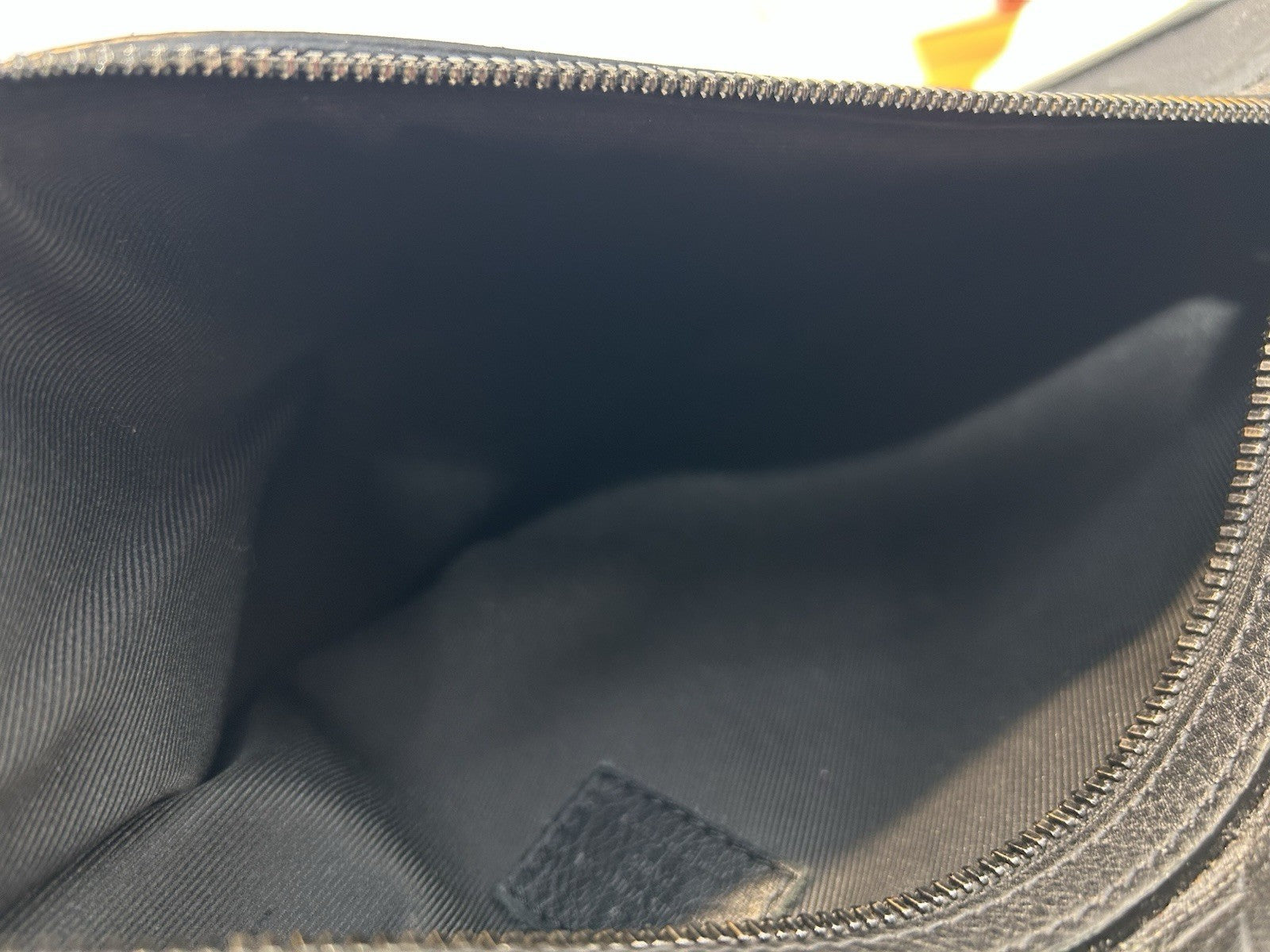 LOUIS VUITTON Taigarama Duo Slingbag Black