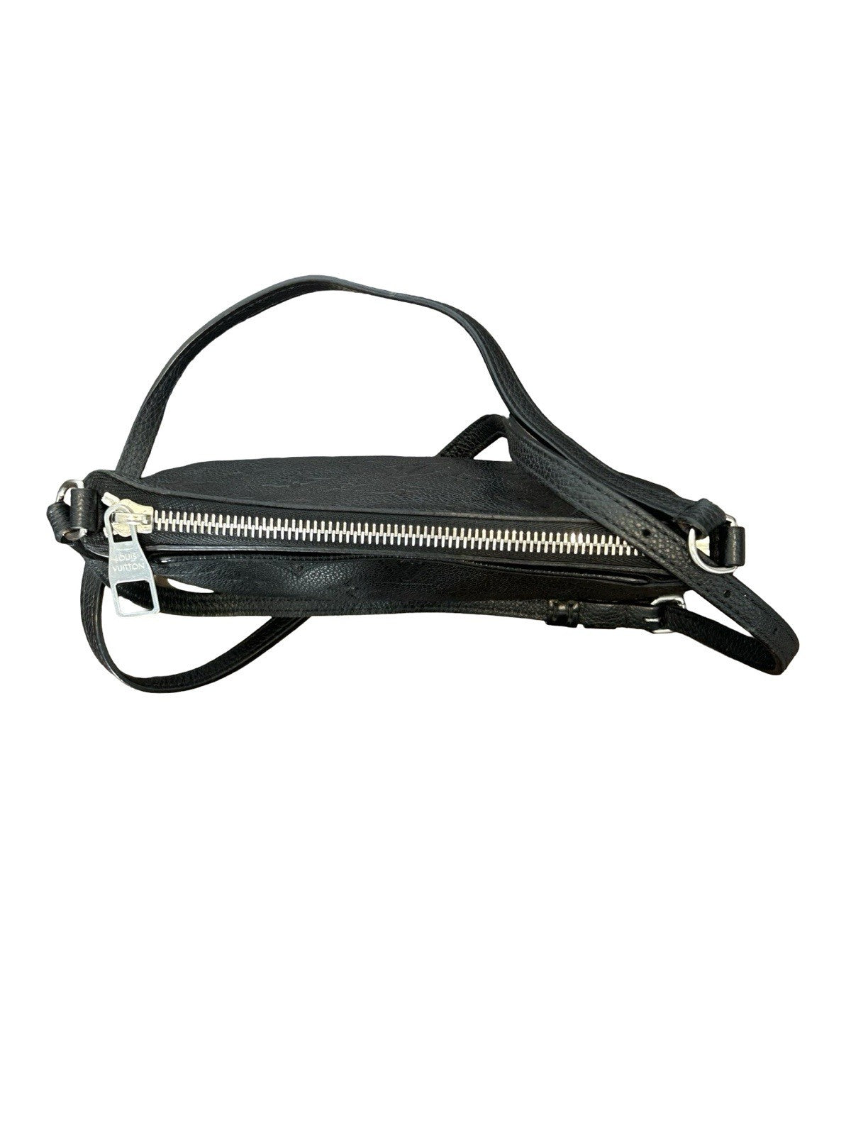 Louis Vuitton Pallas Clutch Monogram Empreinte Black Crossbody