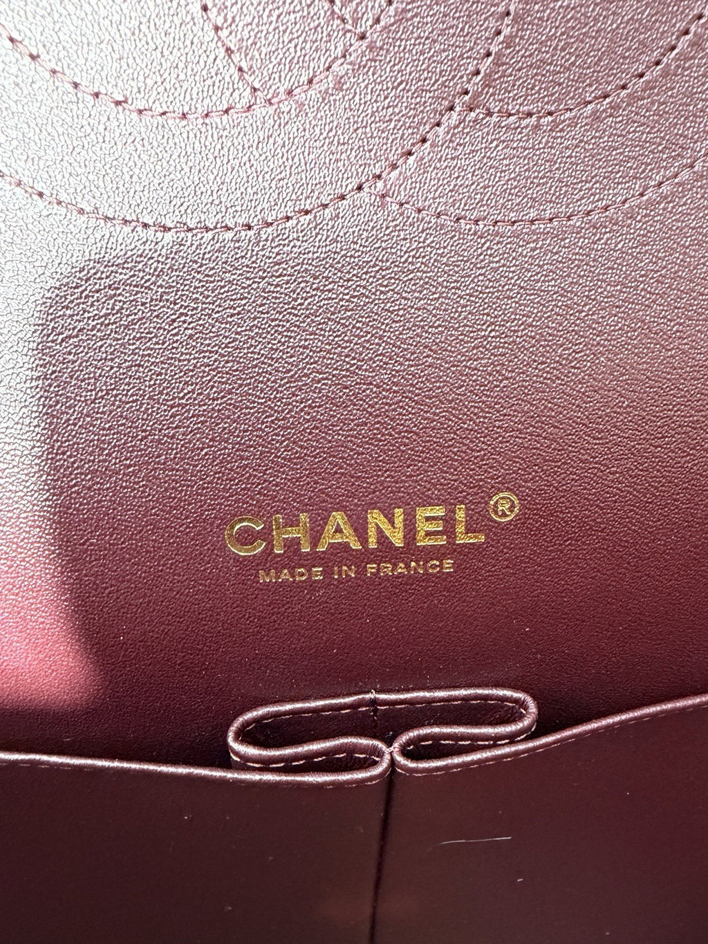 Chanel Classic Flap Bag in Black Quilted Caviar Leather With Gold-tone Maxi