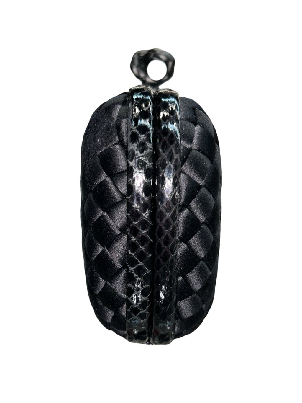 Bottega Veneta Pochette knot silk clutch bag