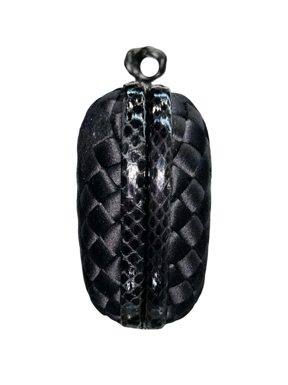 Bottega Veneta Pochette knot silk clutch bag