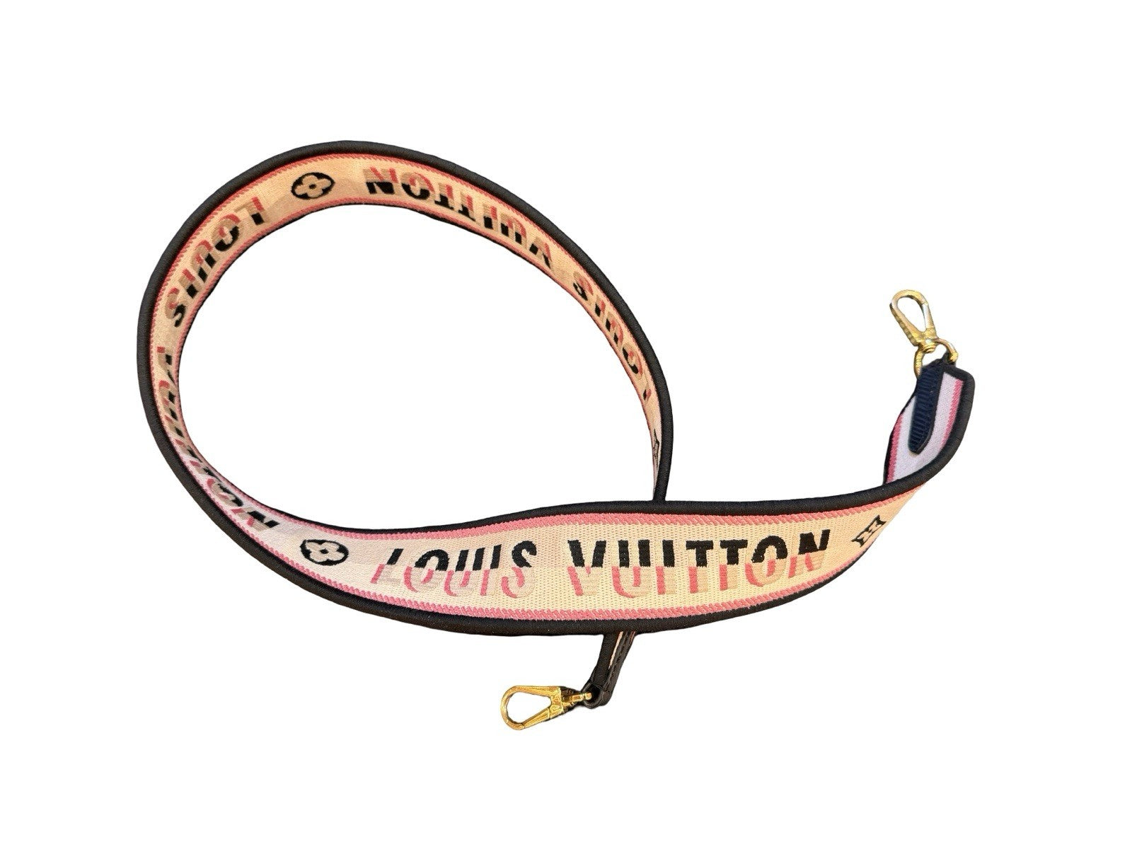 Louis Vuitton Twist MM Black Epi Leather Shoulder Bag