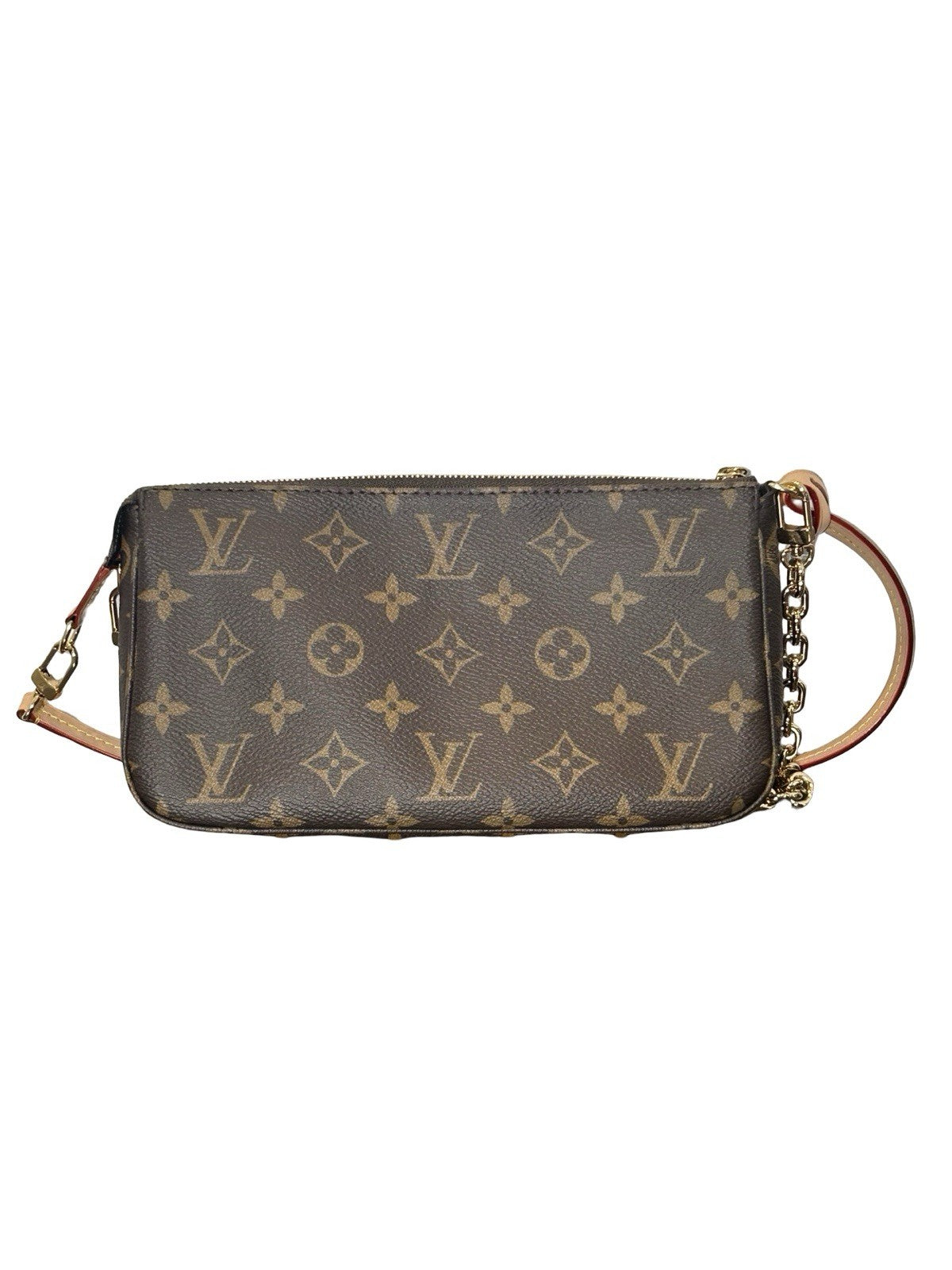 Louis Vuitton Pochette Accessories Monogram Coated Canvas
