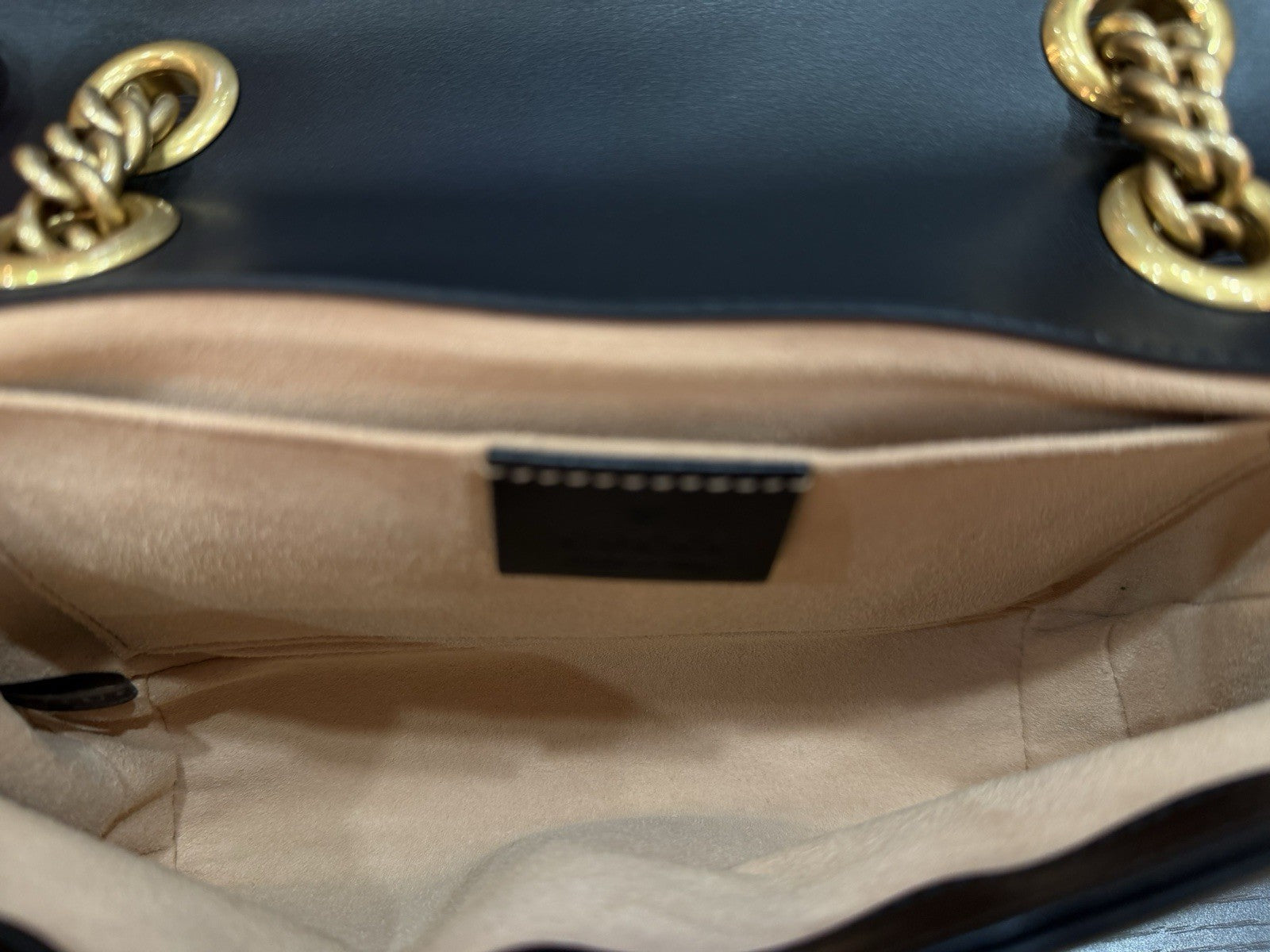 Gucci GG Marmont Flap Bag Matelasse Leather Mini