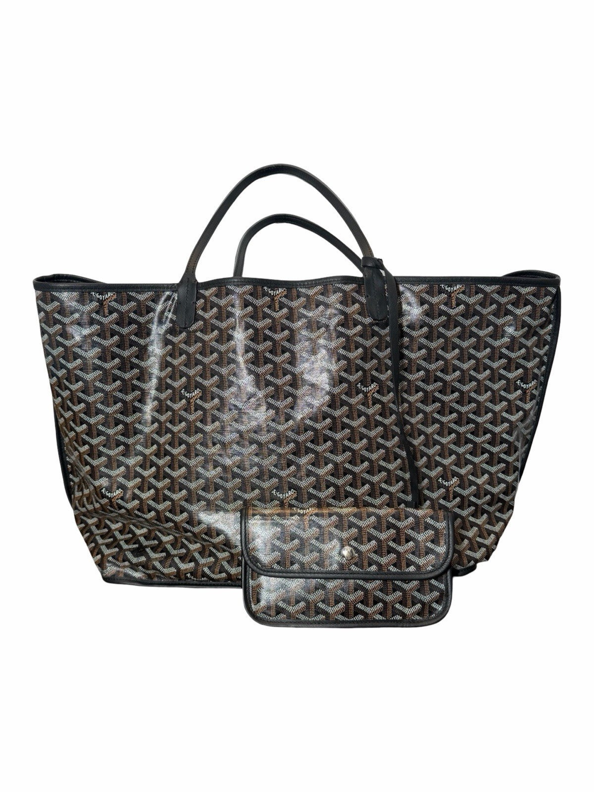 Goyard Goyardine Anjou GM Tote