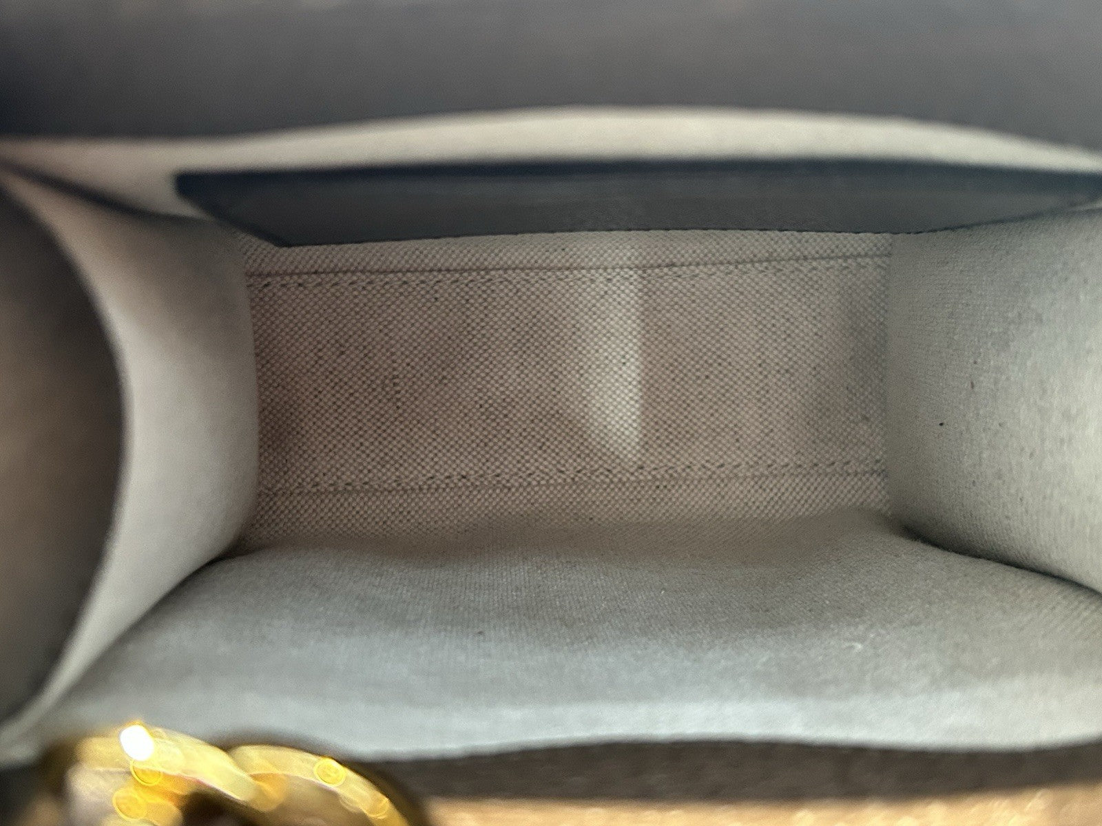 Gucci Monogram Jumbo GG Textured Dollar Calfskin Web Mini Vertical Tote