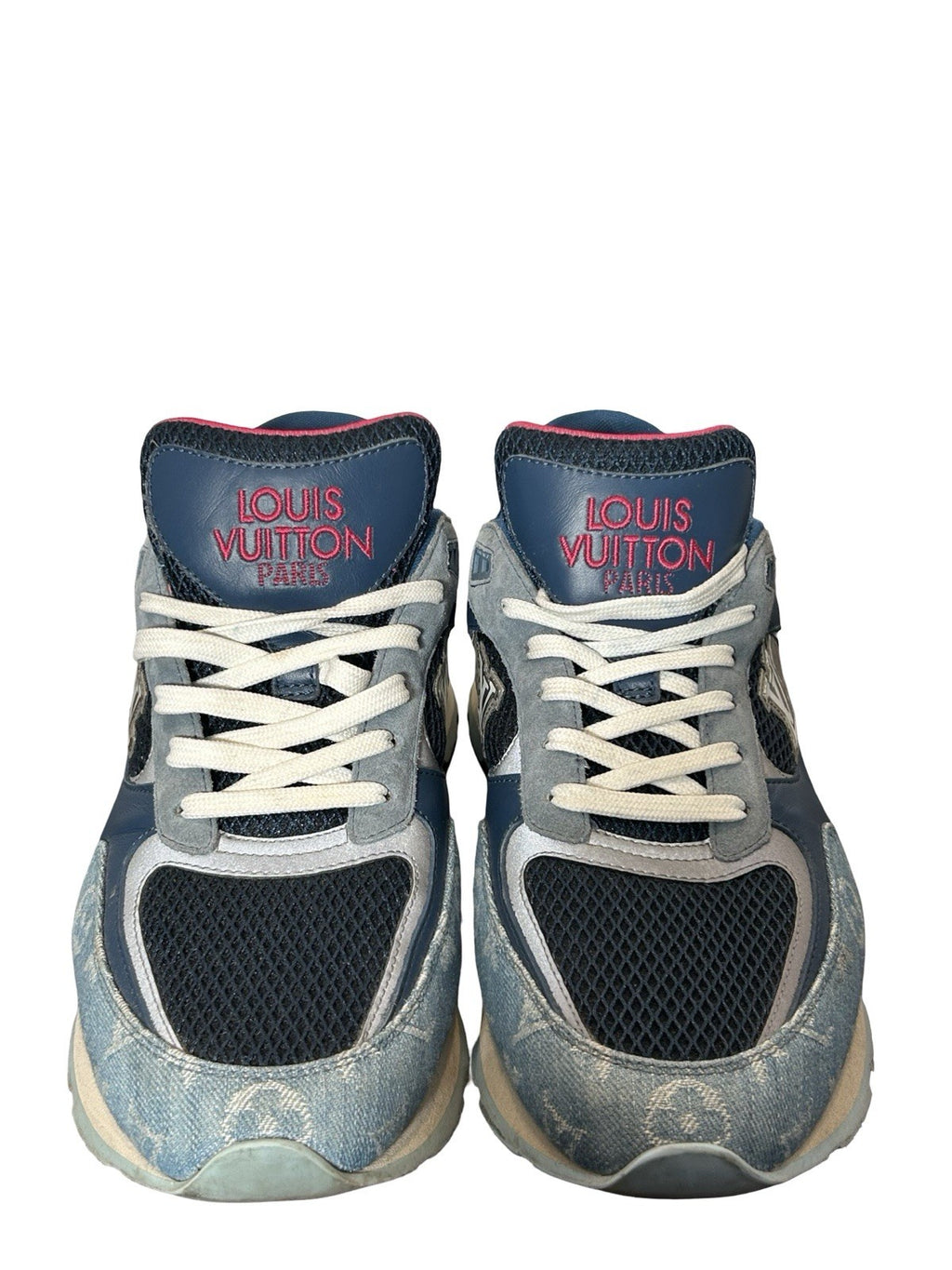 Louis Vuitton Run Away Blue Monogram Denim Size 10 LV / 11 US