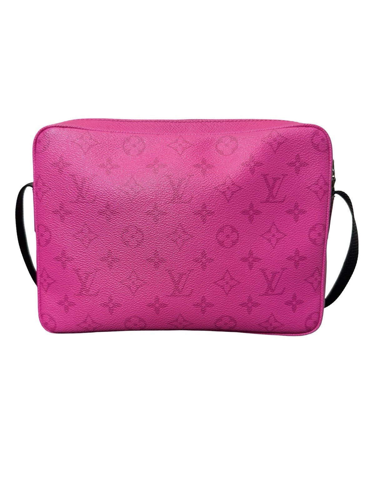 Louis Vuitton Taigarama Outdoor Messenger Fuchsia