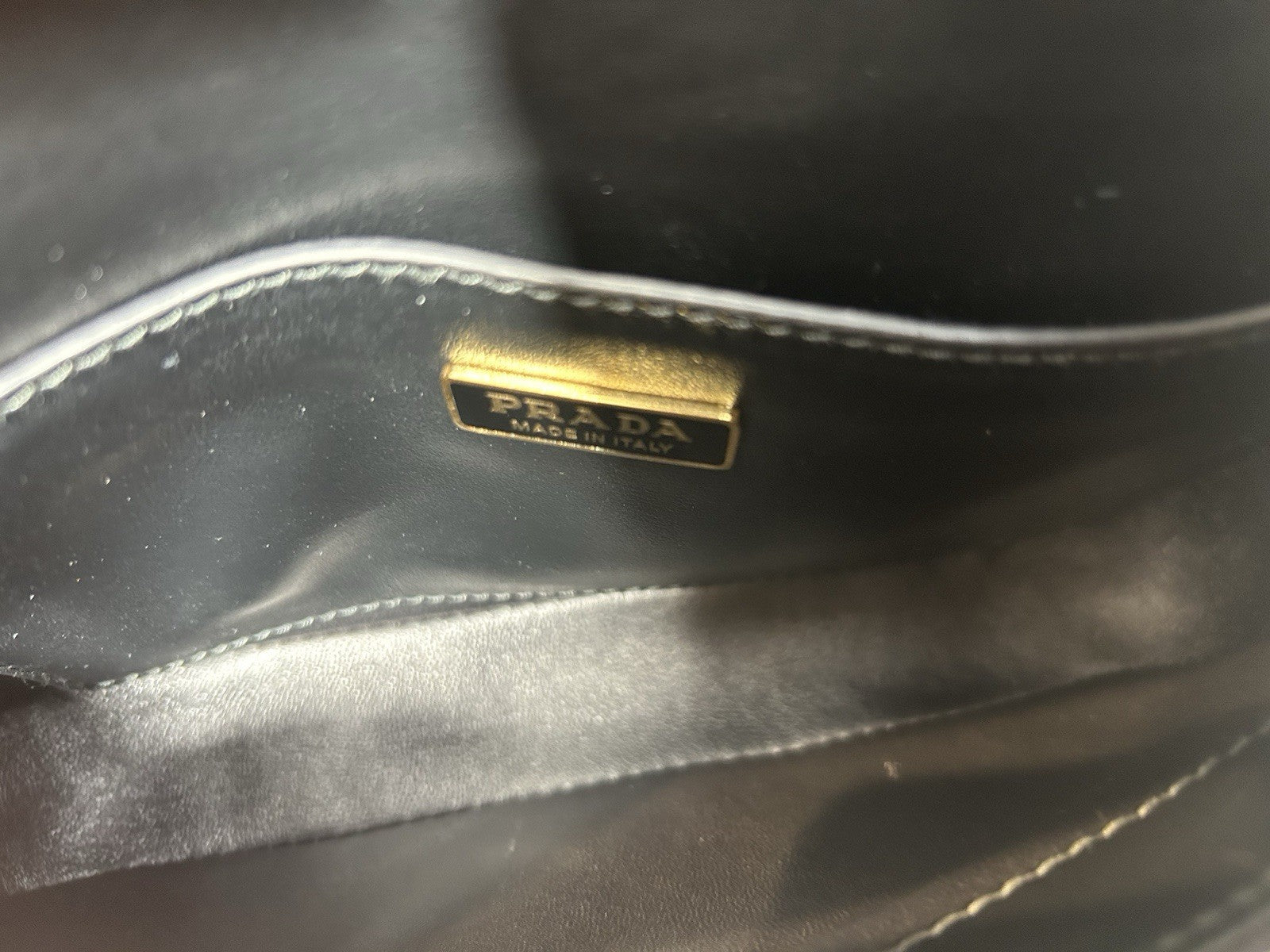 Prada Saffiano leather shoulder bag