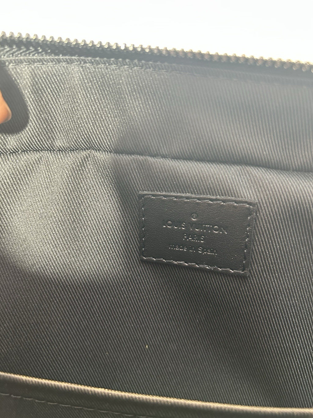 Louis Vuitton Soft Trunk Briefcase Monogram Eclipse Canvas