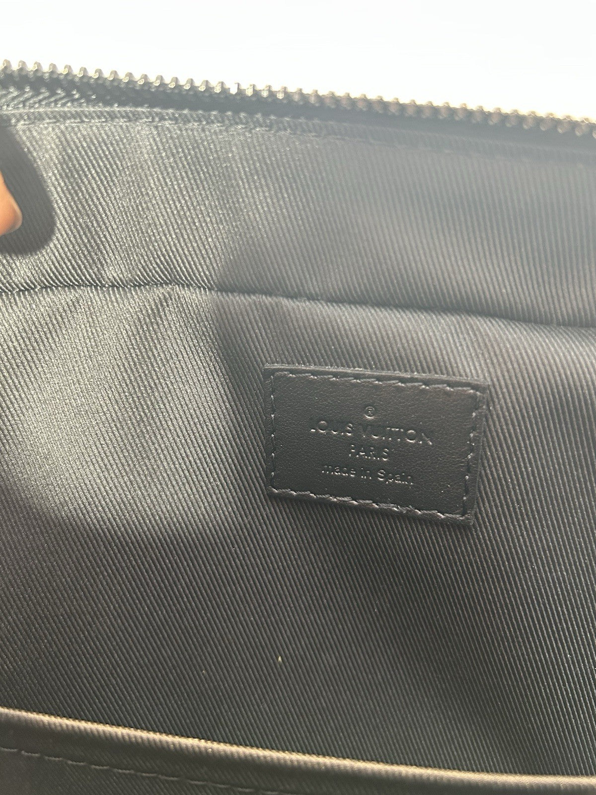 Louis Vuitton Soft Trunk Briefcase Monogram Eclipse Canvas